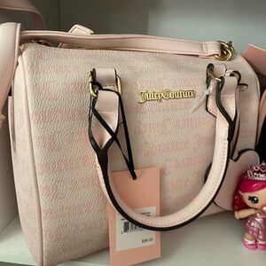 Juicy Couture Light Pink Satchel Bag